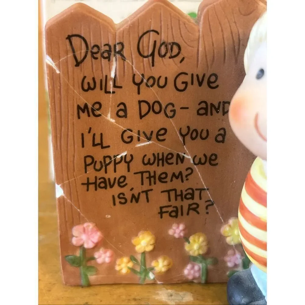 Enesco vintage dear
